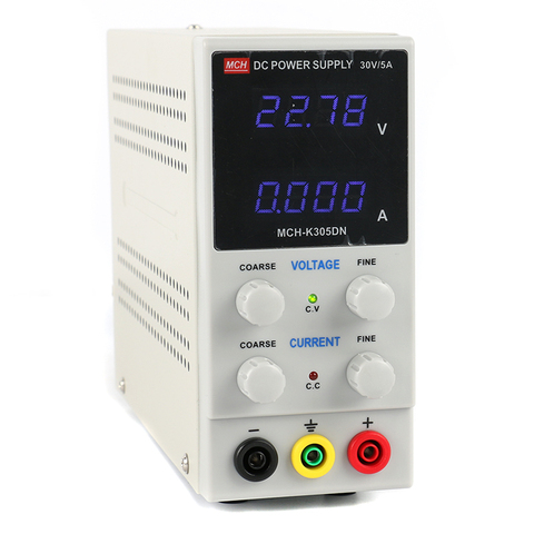 MCH-K305DN Laboratory DC Power Supply Digital Adjustable Regulated 30V 5A Switching Power Supply For Phone Repair ► Photo 1/6