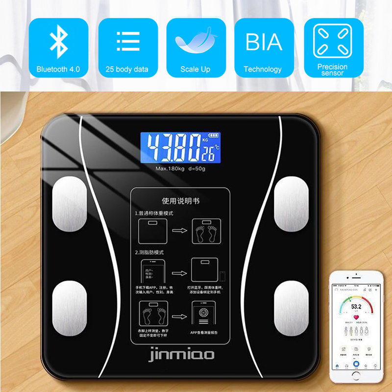 5 180kg Body Weight Scale Body Fat Electronic Scales Floor Bmi Digital Scale Water Mass Health Precision Smart Weighing Scales Price History Review Aliexpress Seller Junefor Official Store Alitools Io