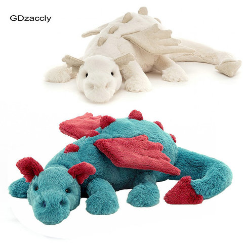 Swag Green Evil Dragon Plush Toys Stuffed Pterodactyl Dinos Flying Wings White Dragons PLushies Dolls Birthday gift for Boy ► Photo 1/6