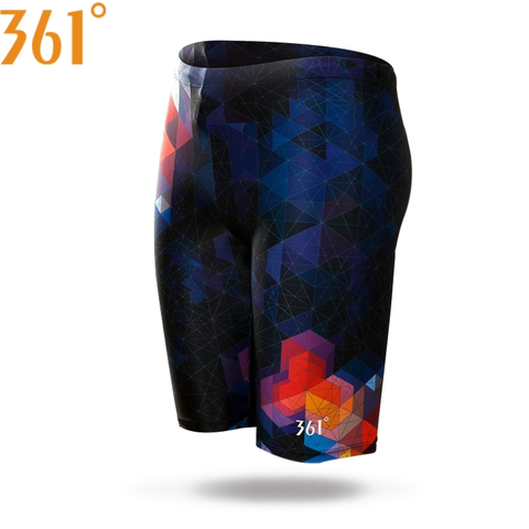 361 Men Swimwear Tight Swim Trunks Plus Size Quick Dry Swimming Shorts Mens Swimsuit Boys Short Swimwear Pants Wholesale ► Photo 1/6