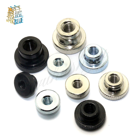 2-5Pc DIN466-B GB806 M3 M4 M5 M6 M8 M10Galvanized Knurled Thumb Nut Iinstrument Hand Tighten Nut 3D Printers Parts Curtain Wall  ► Photo 1/2