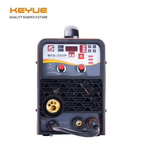 Inverter Pulse Single Phase 220V MIG Welding Machine Multifunction Synergic TIG MMA MIG Welder For Stainless Steel Aluminum Weld ► Photo 1/4