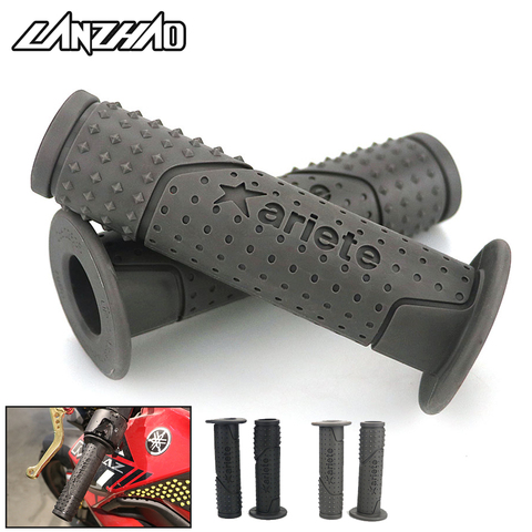 Motorcycle Rubber Hand Grips Ariete Soft Handle Gel Protector for Honda Yamaha Kawasaki Aprilia Ducati Suzuki Husaberg KTM BMW ► Photo 1/6