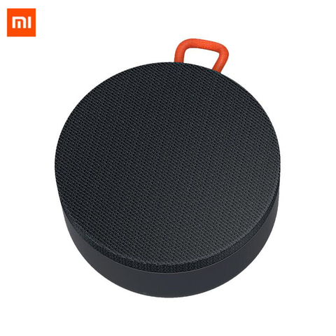 Xiaomi Outdoor Bluetooth speaker Mini Portable Wireless IP55 dustproof waterproof Speaker MP3 Player Stereo Music surround Speak ► Photo 1/5