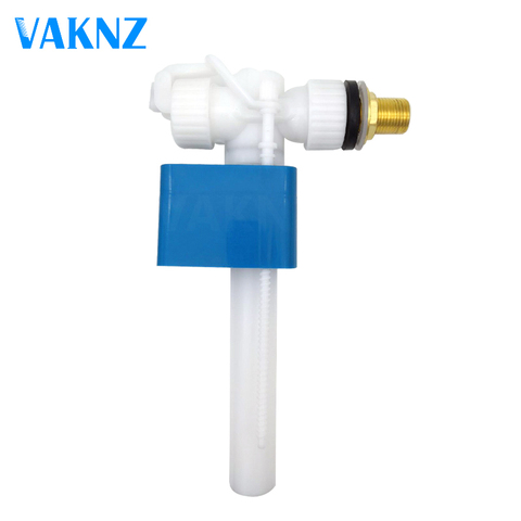 Side Entry Toilet Inlet Valve Cistern Fittings Adjustable Float Filling Valves G3/8