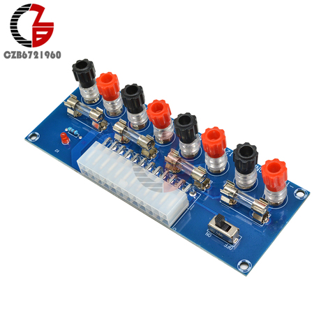 XH-M229 Desktop PC Chassis Power Supply ATX Transfer Board Power Take off Board Power 24Pin Output Terminal Module ► Photo 1/6