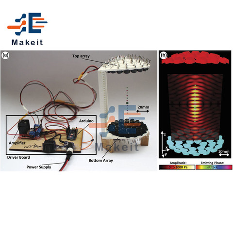 Ultrasonic Sensor Acoustic Levitator Suspension Ultrasonic Suspension DIY Learning Kit for Arduino ► Photo 1/6