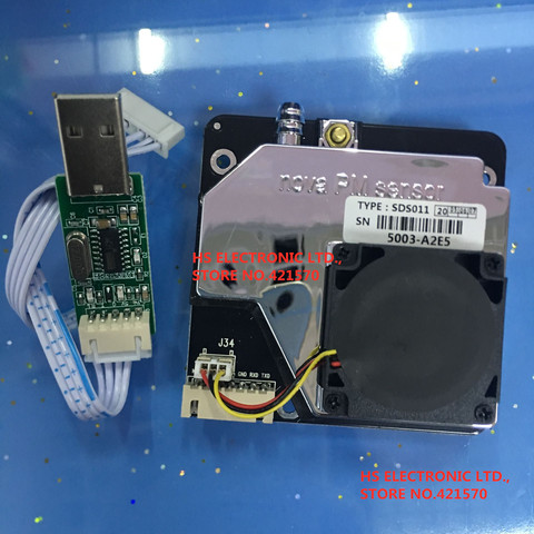 Nova PM sensor SDS011 High precision laser pm2.5 air quality detection sensor module Super dust dust sensors, digital output ► Photo 1/6