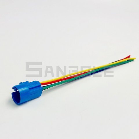 Connector With Wire For 16mm 19mm 22mm Metal Push Button Switch Reset Or Latching LED Lamp (Only Connector) ► Photo 1/2