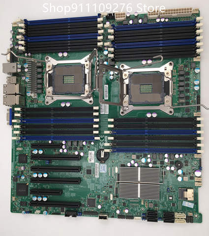 Original Disassemble Motherboard for Supermicro x79 server motherboard  X9DRi-LN4F+  V:1.20A ► Photo 1/1