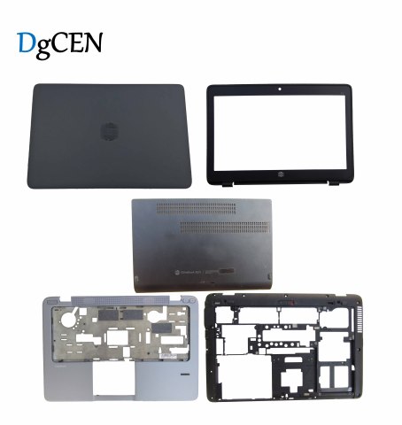 NEW For HP EliteBook 720 725 820 G1 G2 Laptop LCD Back Cover/Front Bezel/Palmrest/Bottom Case/Bottom Door Cover ► Photo 1/5