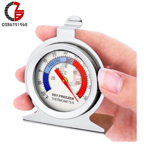 Freezer Refrigerator Refrigerator Thermometers Large Dial Thermometer ► Photo 1/6