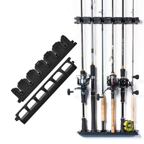Booms Fishing WV2 Fishing Rod Storage Rack Fishing Pole Stand Holder Bracket ► Photo 1/6
