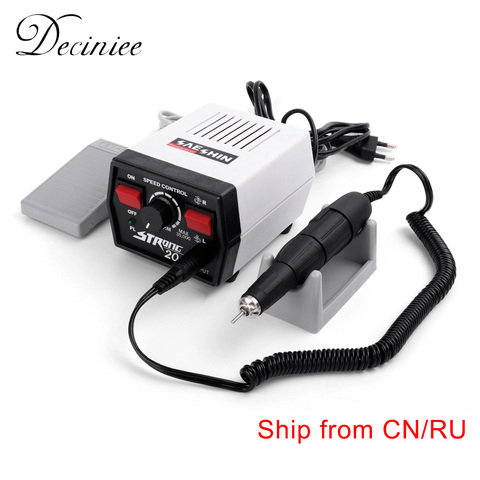 65W Electric Nail Drill Machine 35000rpm Strong 204 Electric Manicure Set Pedicure Machine Professionals Electric Nail File ► Photo 1/6