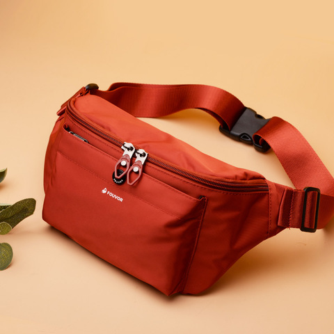 Fouvor Spring Summer Waist Bags For Women 2022 Fashion High Capacity women's belt bag 2918-05 ► Photo 1/5