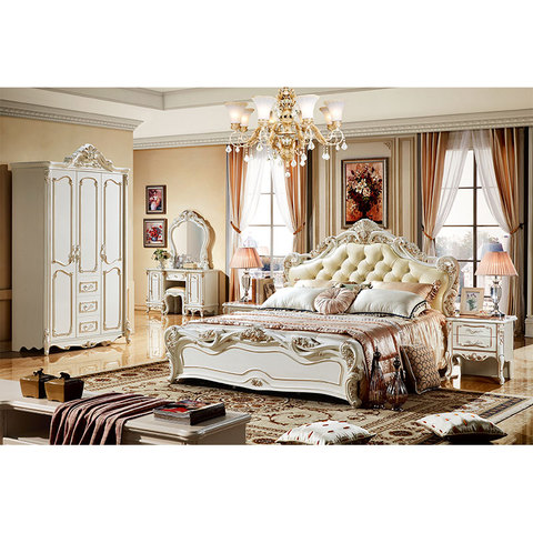 Style Bedroom Furniture Sets King, Victorian Style Headboard Wood