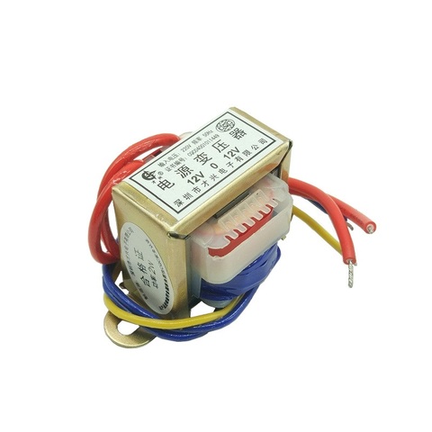 EI35-2W type DB-2VA 2W power transformer 220V to 12V*2 dual 12V transformer AC power supply ► Photo 1/1