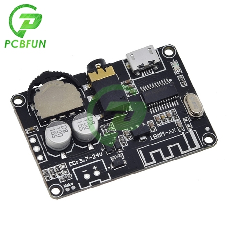 Bluetooth 5.0 Audio Receiver Board for Mp3 Lossless Decoder Board Wireless Stereo Music Module XY-WRBT Wireless Speakers 12V 24V ► Photo 1/6