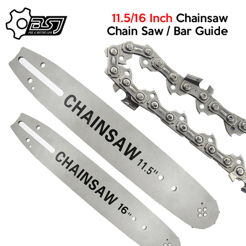 11.5/16 Inch Chainsaw Chain Saw or Bar Guide Change Angle Grinder Into Chain Saw Woodworking Tool Wood Cutting Chainsaw Parts ► Photo 1/6