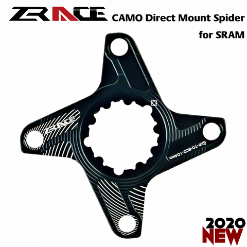 ZRACE NEW Ninja Star CAMO Direct Mount Spider for SRAM, SRAM Direct Mount Crank to BCD104 Chainrings ► Photo 1/6