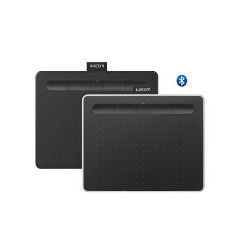 Wacom Intuos CTL-4100 / CTL-4100WL Bluetooth Graphics Drawing Digital Tablet 4096 Pressure Levels for Windows, Mac, Android ► Photo 1/6