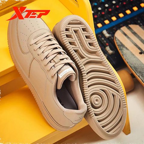 Xtep Five Speed Running Shoes Men Cushioning Shock Absorption