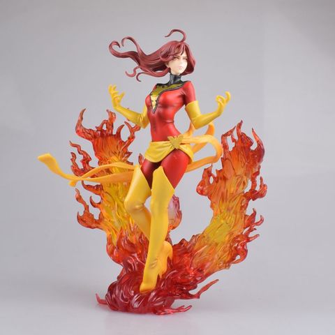 2022 X-men Dark Phoenix Rebirth 1/7 PVC Doll Toys Decoration 23cm ► Photo 1/6