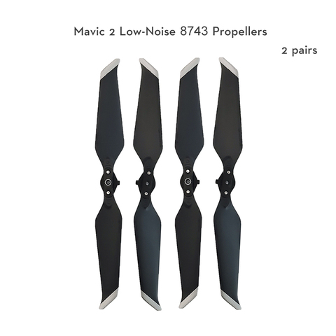 DJI Mavic 2 Low-Noise Propellers 8743 Propellers for mavic 2 Pro / Mavic 2 Zoom Original brand new in stock ► Photo 1/4