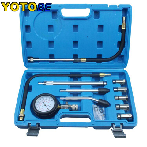 NEW Professional Engine Cylinder Compression Tester Kit ► Photo 1/2