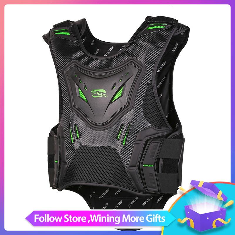 NEW MOTOBOY Riding Race CycleMotorcycle Motorbike Enduro Body Armour Protection off Road Motocross Cycling Spine Chest Protector ► Photo 1/3