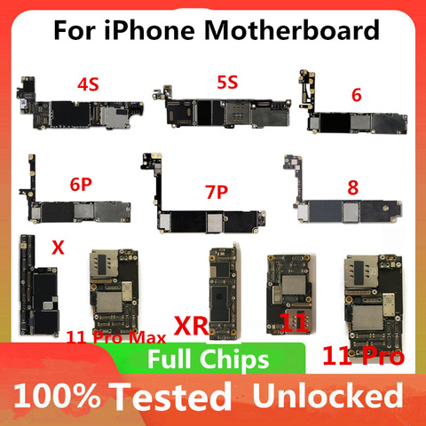 Buy Online For Original Iphone 6 Plus 5 5inch Motherboard 16gb 64gb 128gb Ios System Full Unlocked No Touch Id Logic Board Good Working Alitools