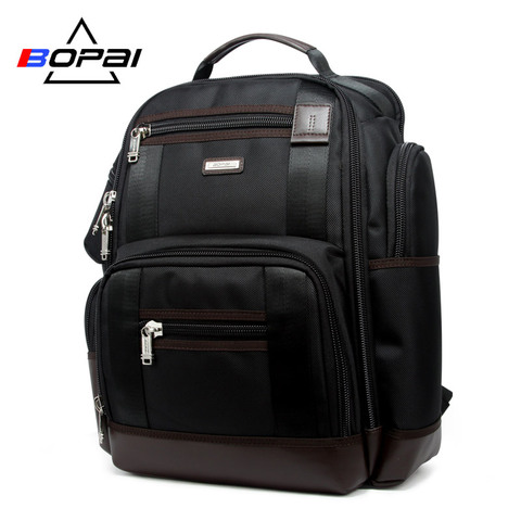 American Famous Brand Multi Pockets Men Backpack Large Capacity Weekend Travel Back Pack Business Men's Super Backpack Male Bag ► Photo 1/6