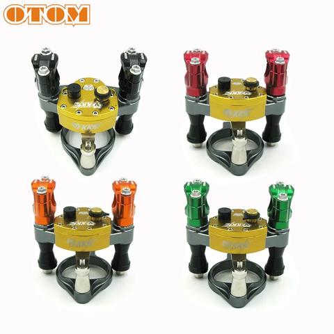 OTOM For HONDA CRF CRF250R CRF250RX CRF450RX CRF450X Motorcycle Parts Adjustable Steering Damper Stabilizer Bracket Kit ► Photo 1/6