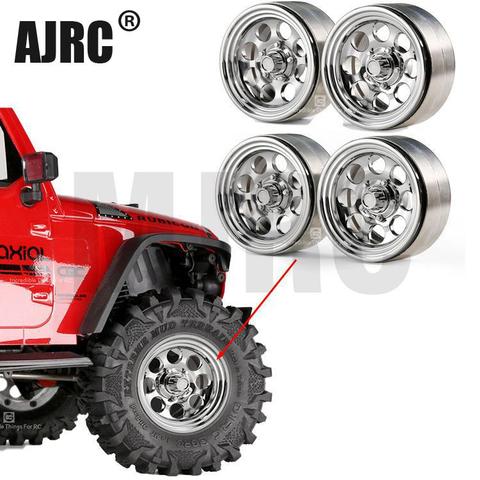 1.9 inch metal wheel G08 Tomb Raider Retro Jeep plated wheel 1/10 simulation climbing car SCX10II AXIAL TRX-4 RC4WD D90 D110 ► Photo 1/6