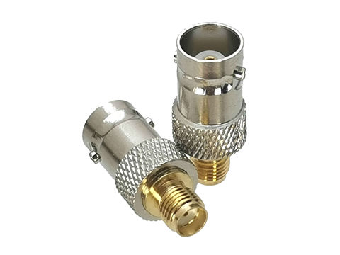 1Pcs Connector BNC Female Jack to SMA Female Jack RF Adapter Coaxial High Quanlity ► Photo 1/3