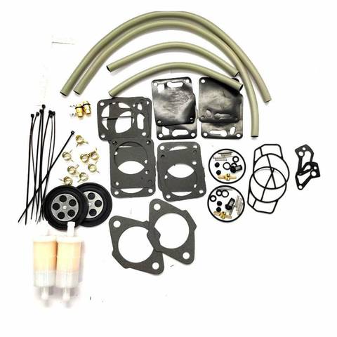 Carb Carburetor Kit Fits Mikuni Sea Doo 580 650 717 720 787 800 GTI GTS GTX SP SPX XP ► Photo 1/3