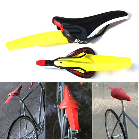 Bike Mudguard Bicycle Fender Mountain Bike Saddle Fenders Bicycle Fender Mud Guard Wing Cycling Accessories Rear Cycle Fenders ► Photo 1/6