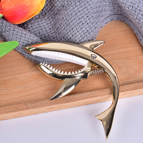 Shark Guitar Capo Zinc Alloy Universal Quick Change Clamp For Acoustic Classic Electric Guitarra Musical Instrument Accessories ► Photo 1/6