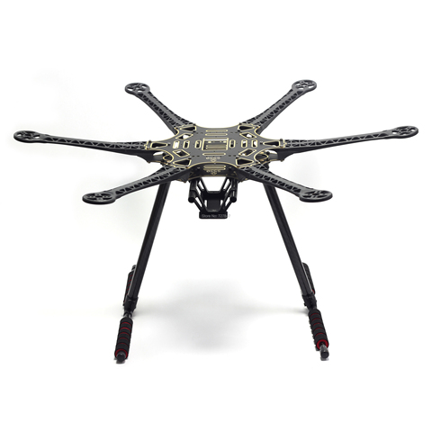 S550 F550 500 Upgrade Hexacopter Frame Kit with Unflodable Landing Gear for FPV Quadcopter Drone ► Photo 1/6