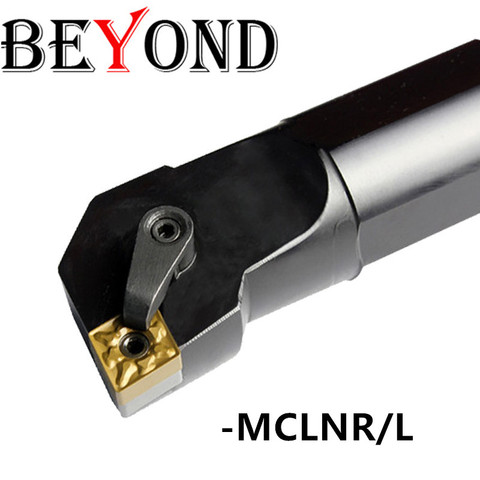 BEYOND MCLNR S16Q-MCLNR12 S20R-MCLNR12 Internal Turning Tool Holder Lathe cutter MCLNL 25mm Carbide inserts CNC Boring Bar CNMG ► Photo 1/6