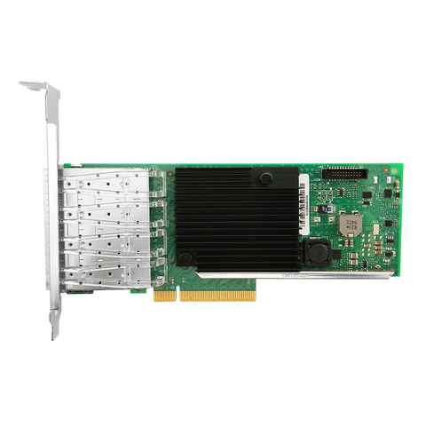 X710-DA4 10G PCIe 3.0 X8 Network Adapter Quad port SFP+ with Intel XL710-BM1 ► Photo 1/1