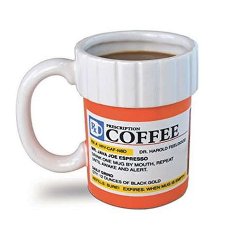 The special Prescription design Ceramics Mugs coffee mug Milk Tea office Cups Drinkware the Best birthday Gift with gift Box ► Photo 1/2