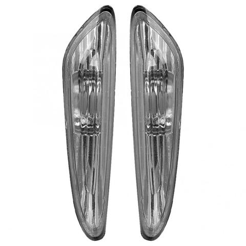 1 Pair Turn Signal Side Marker Lamp Cover Shell 63137165915 63137165916 Fit for BMW E46 325i 325xi 330i 2002-2005 Car Styling ► Photo 1/6