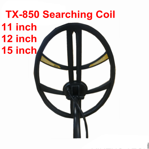 TX-850 Metal Detector Searching Coil TX850 Gold Digger Search Coil 11inch / 12 inch/ 15 inch Detection Coil ► Photo 1/4