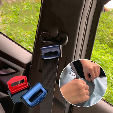 Auto Seat Belts Clips Safety Adjustable Accessories For Citroen C4 C5 C3 Picasso Xsara Berlingo Saxo C2 C1 C4L DS3 Xantia - Price history & Review | Seller -