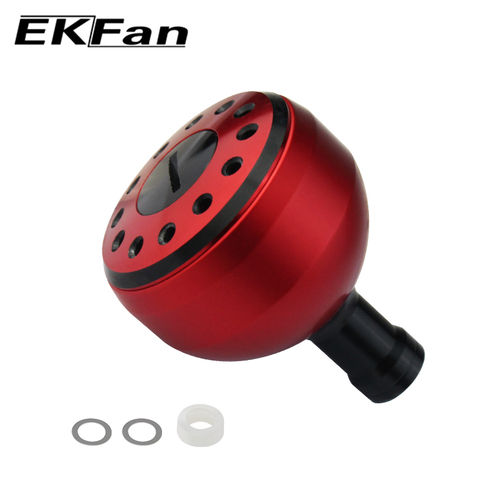 EKFan Diameter 32mm/35mm/38mm  Alloy Alluminum Fishing Handle Knob Fishing Reel Handle Accessory Fishing Tool ► Photo 1/6