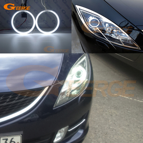 For mazda 6 Mazda6 MK2 2008 2009 2010 2011 2012 Europe version Excellent Ultra bright CCFL Angel Eyes kit Halo Ring ► Photo 1/6