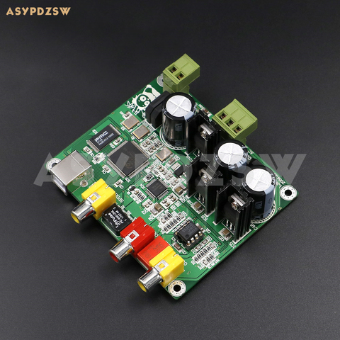 Flagship version CM6631A AKM4490 USB Interface DAC finished board USB Input Analog signal DAC Sampling 32bit 384K ► Photo 1/4