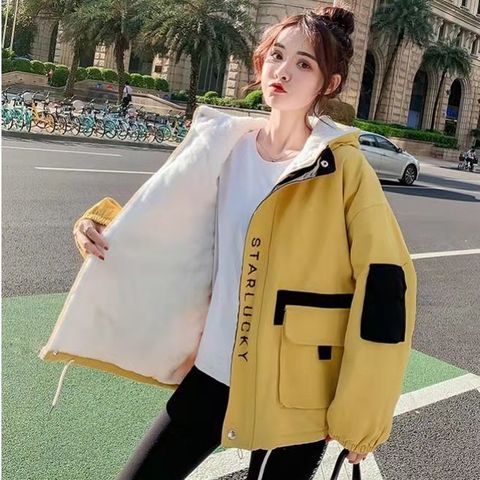 Ay1025 2022 spring summer autumn new women fashion casual Ladies work wear nice Jacket woman female OL cropped jacket ► Photo 1/6