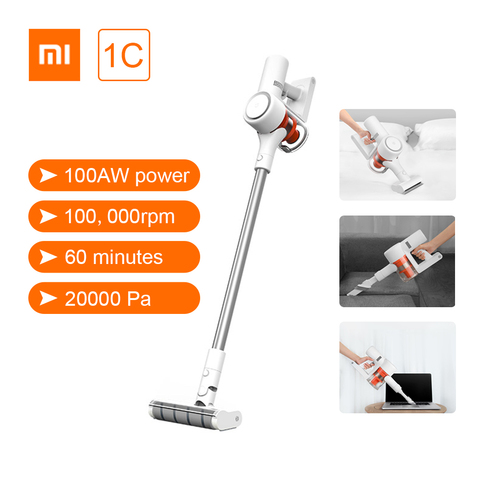 Xiaomi Mi Mijia Handheld Vacuum Cleaner 1C Home Car Household Wireless Sweeping 20000Pa Cyclone Suction Multifunctional Brush ► Photo 1/5